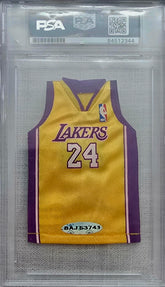 2007 &Upper Deck Mini Jersey Signed Jersey Autograph PSA Authentic Auto